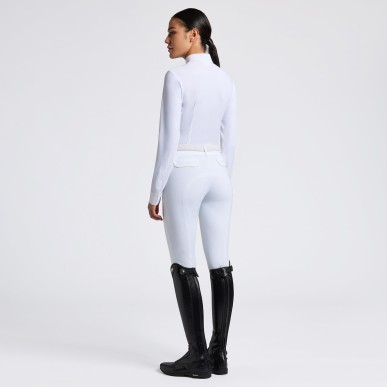 Chemise de concours pour femme Cavalleria Toscana Blanche
