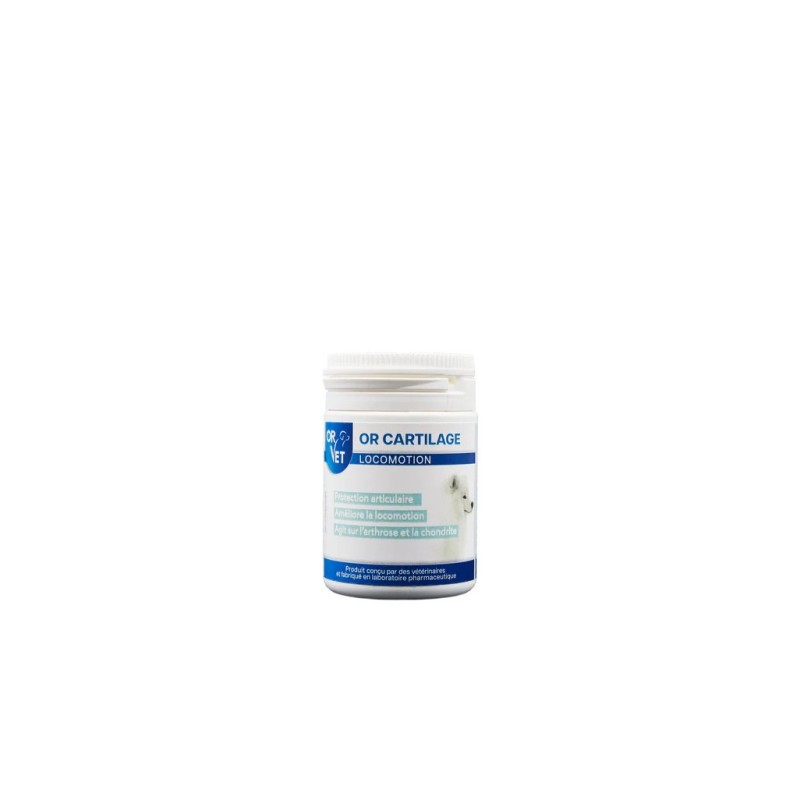 Complément alimentaire Or cartilage OrVet 120 comprimés