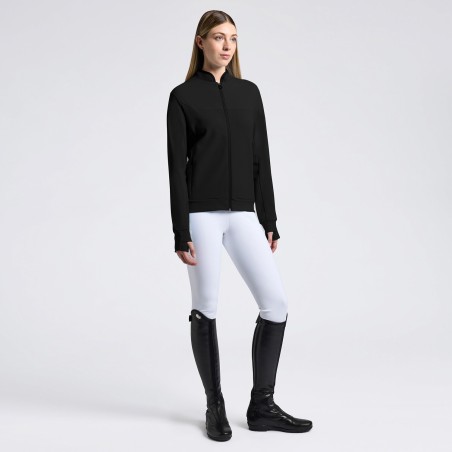 Veste Cavalleria Toscana noire crew neck