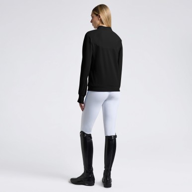 Veste Cavalleria Toscana noire crew neck