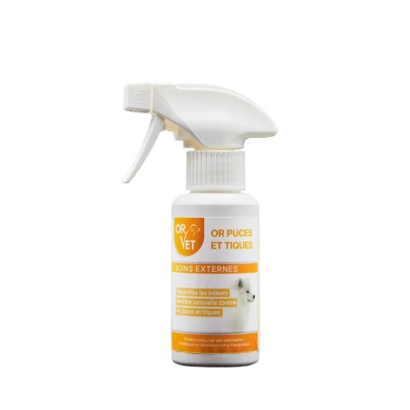 Or Puces et Tiques OrVet 125ml