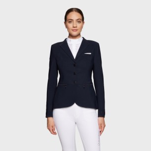Veste de concours Samshield Victorine - Marine