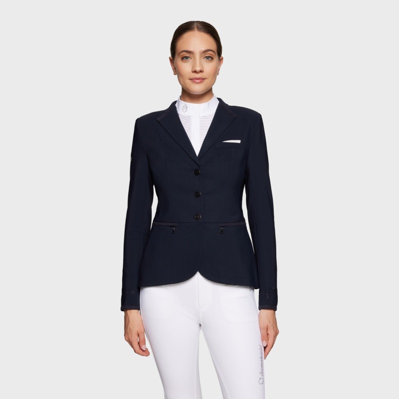 Veste de concours Samshield Victorine - Marine Veste de concours Samshield Victorine - Marine