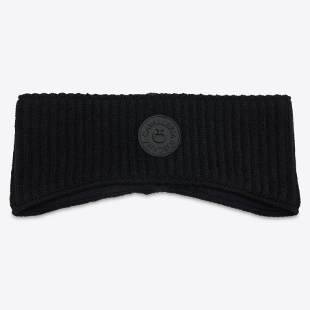 Cache oreille en laine Cavalleria Toscana noir