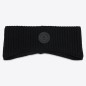 Cache oreille en laine Cavalleria Toscana noir Cache oreille en laine Cavalleria Toscana noir