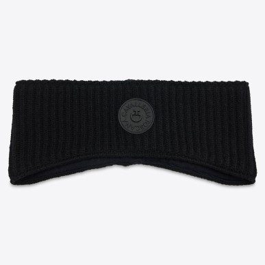Cache oreille en laine Cavalleria Toscana noir