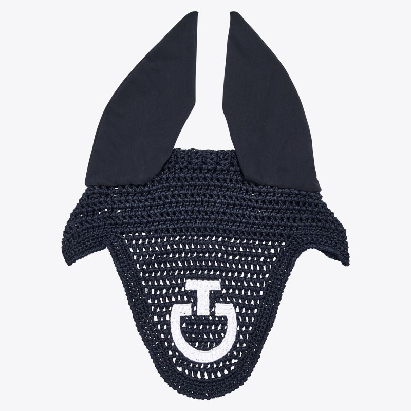 Bonnet Cheval en coton Cavalleria Toscana navy Bonnet Cheval en coton Cavalleria Toscana navy