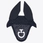 Bonnet Cheval en coton Cavalleria Toscana navy Bonnet Cheval en coton Cavalleria Toscana navy