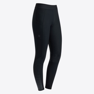 Leggings pour femme Cavalleria Toscana Pop art noir