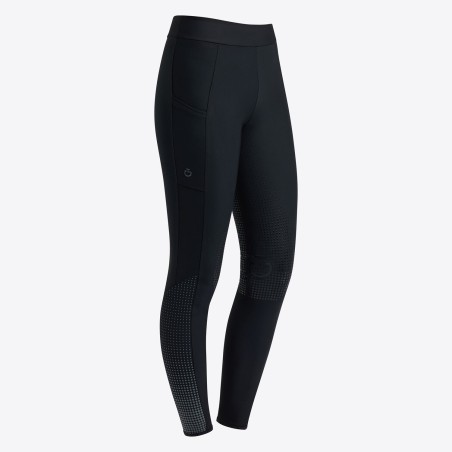 Leggings pour femme Cavalleria Toscana Pop art noir