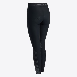 Leggings pour femme Cavalleria Toscana Pop art noir
