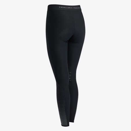 Leggings pour femme Cavalleria Toscana Pop art noir
