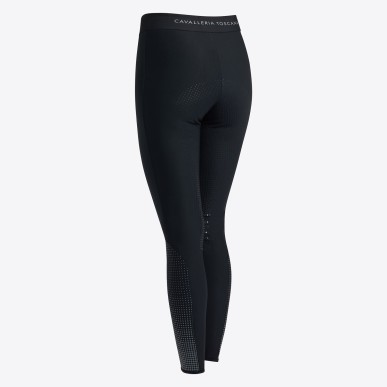 Leggings pour femme Cavalleria Toscana Pop art noir