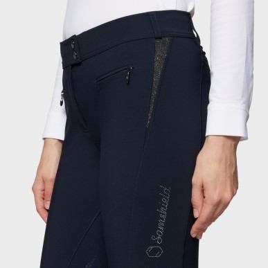 Pantalon Samshield Omega Knee Grip - Marine