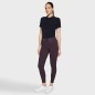 Pantalon Samshield Claranova knee grip - Aubergine Pantalon Samshield Claranova knee grip - Aubergine