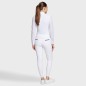 Pantalon Samshield Adèle Boréal knee grip Blanc