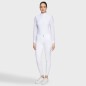 Pantalon Samshield Adèle Boréal knee grip Blanc