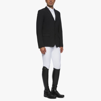 Veste de concours pour homme Cavalleria Toscana noire riding jacket