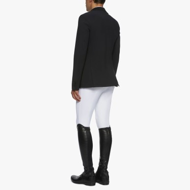 Veste de concours pour homme Cavalleria Toscana noire riding jacket