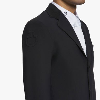 Veste de concours pour homme Cavalleria Toscana noire riding jacket