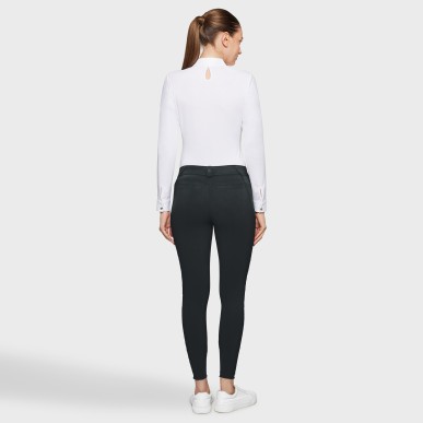 Pantalon Samshield Sakina knee grip - Moonless Night