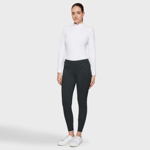 Pantalon Samshield Sakina knee grip - Moonless Night