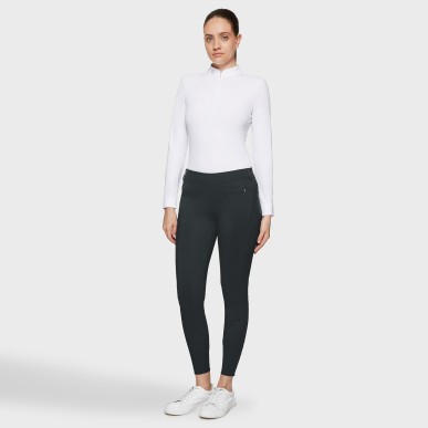 Pantalon Samshield Sakina knee grip - Moonless Night