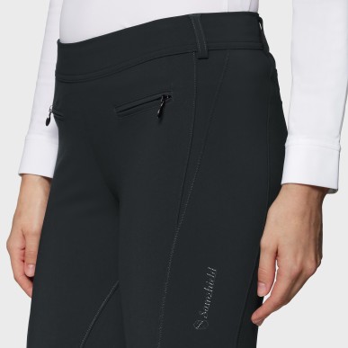 Pantalon Samshield Sakina knee grip - Moonless Night