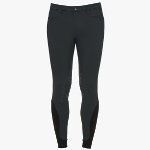 Pantalon d'équitation pour homme Cavelleria Toscana anthracite