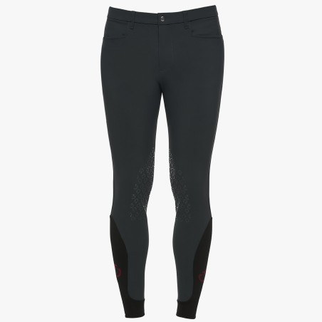 Pantalon d'équitation pour homme Cavelleria Toscana anthracite
