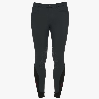 Pantalon d'équitation pour homme Cavelleria Toscana anthracite