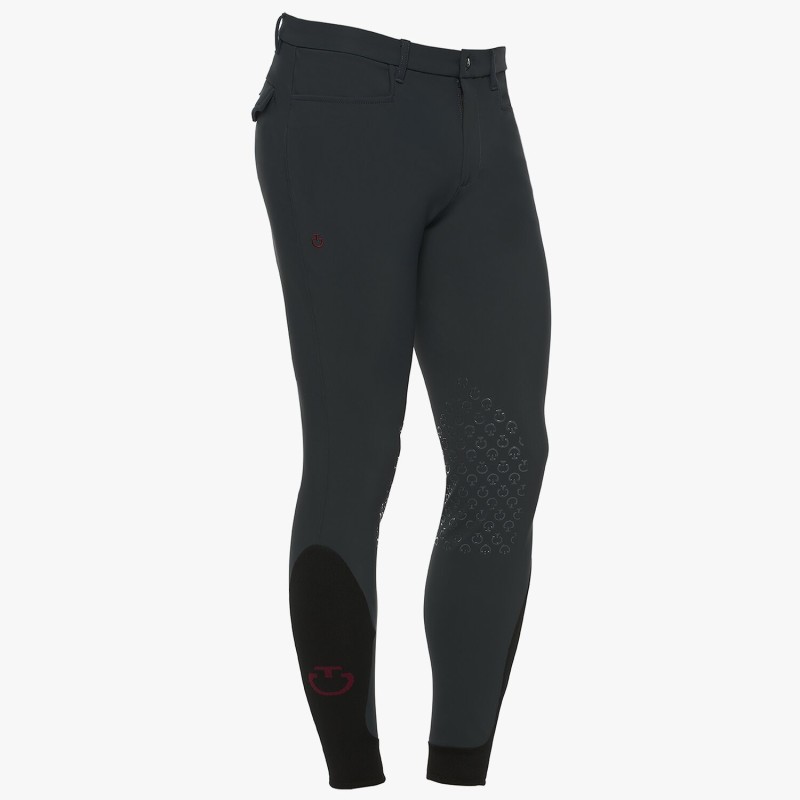 Pantalon d'équitation pour homme Cavelleria Toscana anthracite Pantalon d'équitation pour homme Cavelleria Toscana anthracite