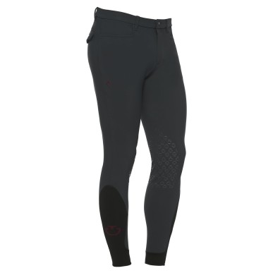 Pantalon d'équitation pour homme Cavelleria Toscana anthracite