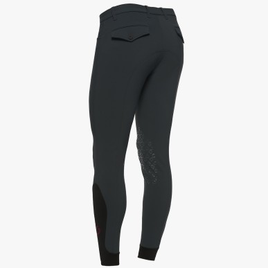 Pantalon d'équitation pour homme Cavelleria Toscana anthracite