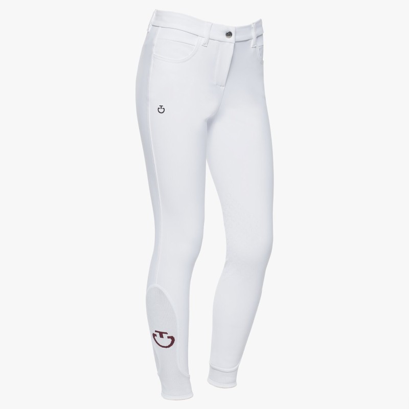 Pantalon Cavalleria Toscana color grip blanc Pantalon Cavalleria Toscana color grip blanc