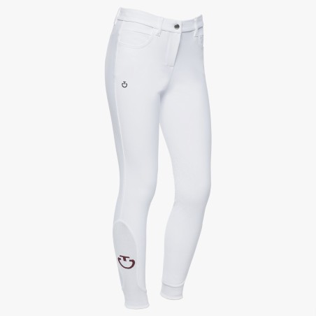 Pantalon Cavalleria Toscana color grip blanc
