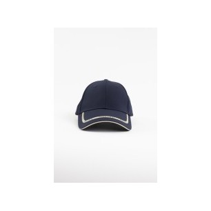 Casquette Alois Harcour bleue marine