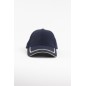 Casquette Alois Harcour bleue marine