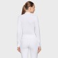 Polo de compétition Samshield Ornella - blanc Polo de compétition Samshield Ornella - blanc
