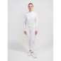 Polo de compétition Samshield Julia Crystal Leaf - blanc Polo de compétition Samshield Julia Crystal Leaf - blanc