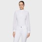 Polo de compétition Samshield Faustine - blanc Polo de compétition Samshield Faustine - blanc