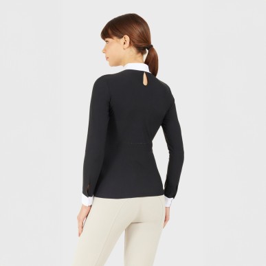Polo de compétition Samshield Aloise - noir