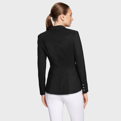 Veste de concours Samshield Olympe Crystal - Marine