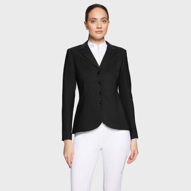 Veste de concours Samshield Olympe Crystal - Marine