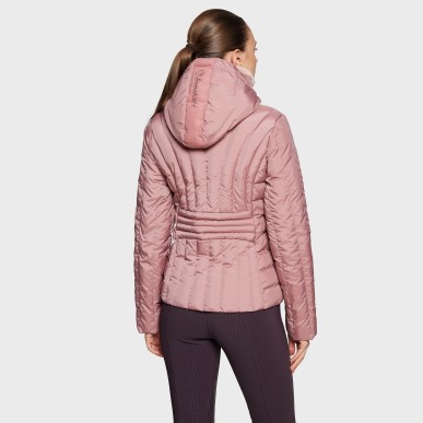 Doudoune Samshield Courchevel - Rose Poudre