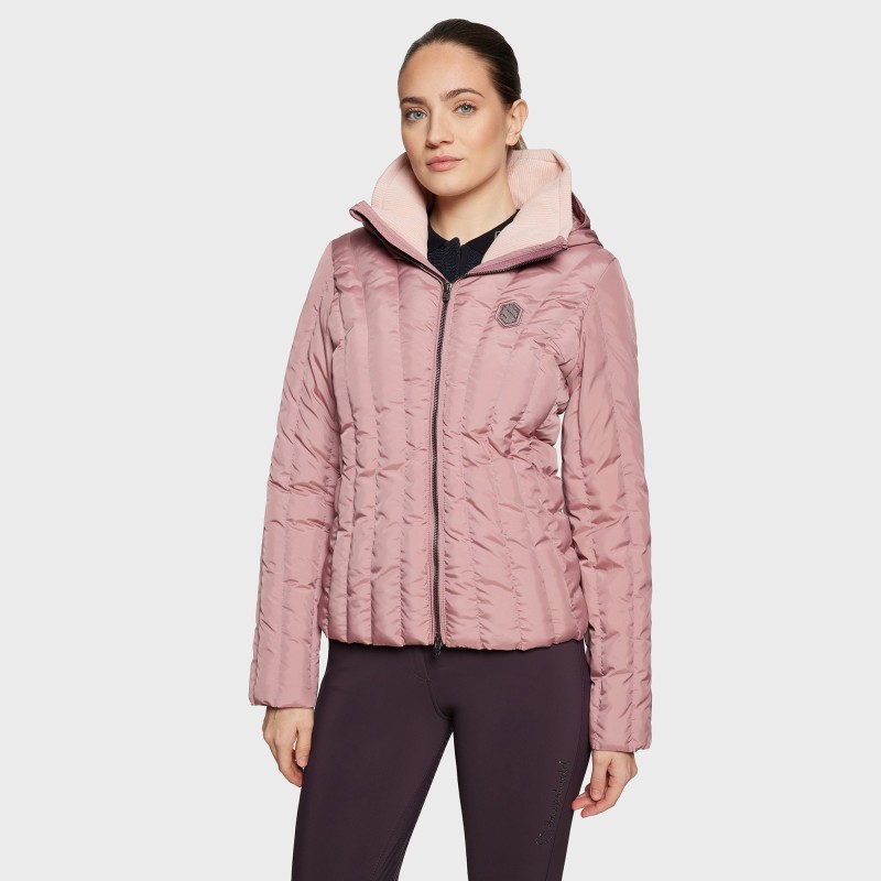 Doudoune Samshield Courchevel - Rose Poudre Doudoune Samshield Courchevel - Rose Poudre