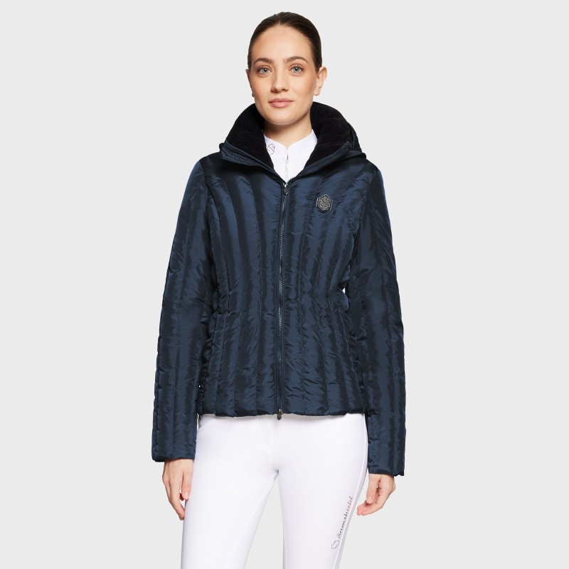 Doudoune Samshield Courchevel - Marine Doudoune Samshield Courchevel - Marine