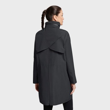 Blouson Impermeable Samshield Livia - noir