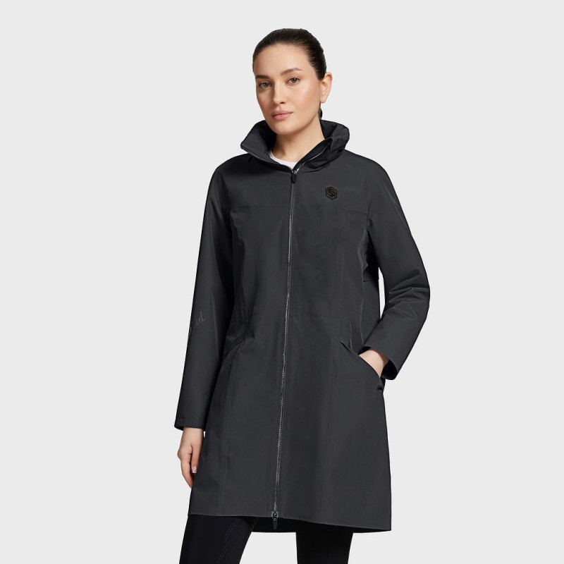 Blouson Impermeable Samshield Livia - noir