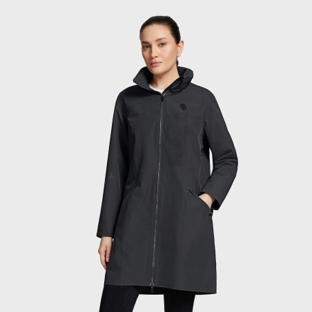 Blouson Impermeable Samshield Livia - noir